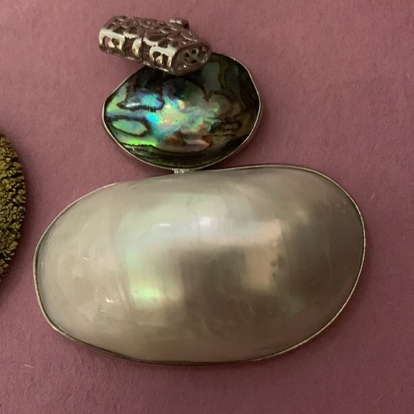 Four beautiful pendants, nice selection - Picture 4 of 8